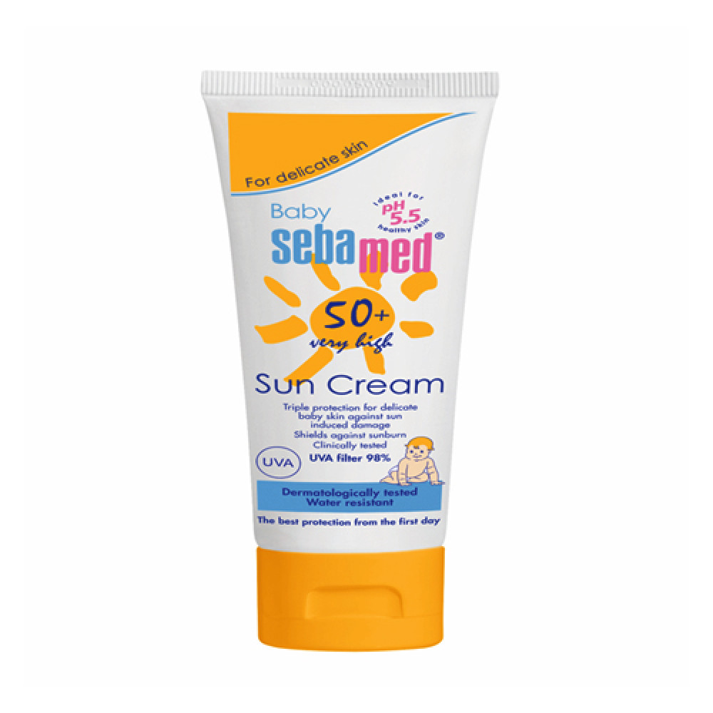 Sebamed Baby Sun care SPF50+ cream 75ml