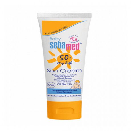 Sebamed Baby Sun care SPF50+ cream 75ml