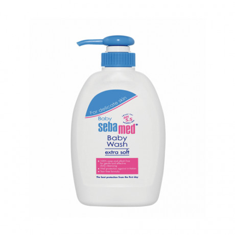 Sebamed Baby Wash extra soft 400ml