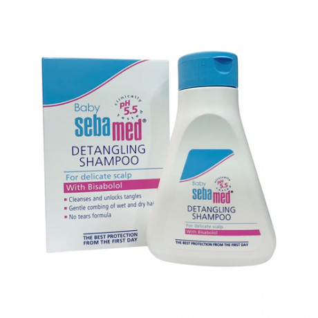 Sebamed Children's detangling shampoo 150ml