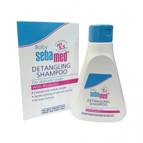 Sebamed Children's detangling shampoo 250ml