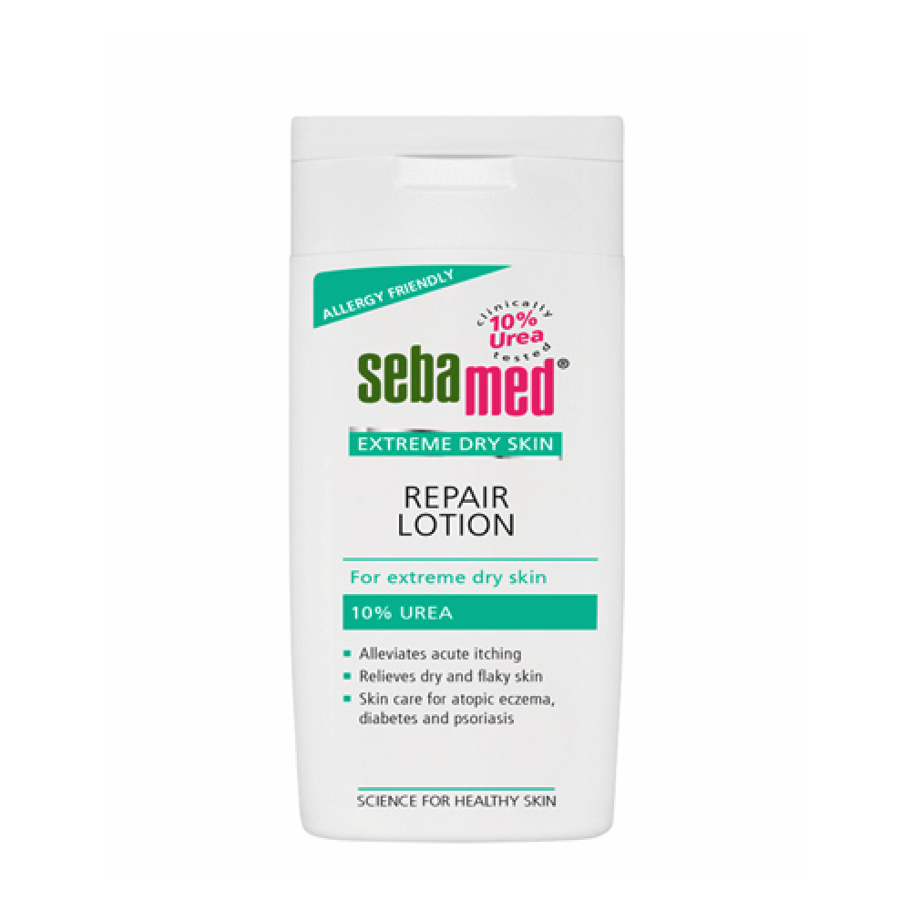 Sebamed Extreme Dry UREA Skin Repair Lotion 