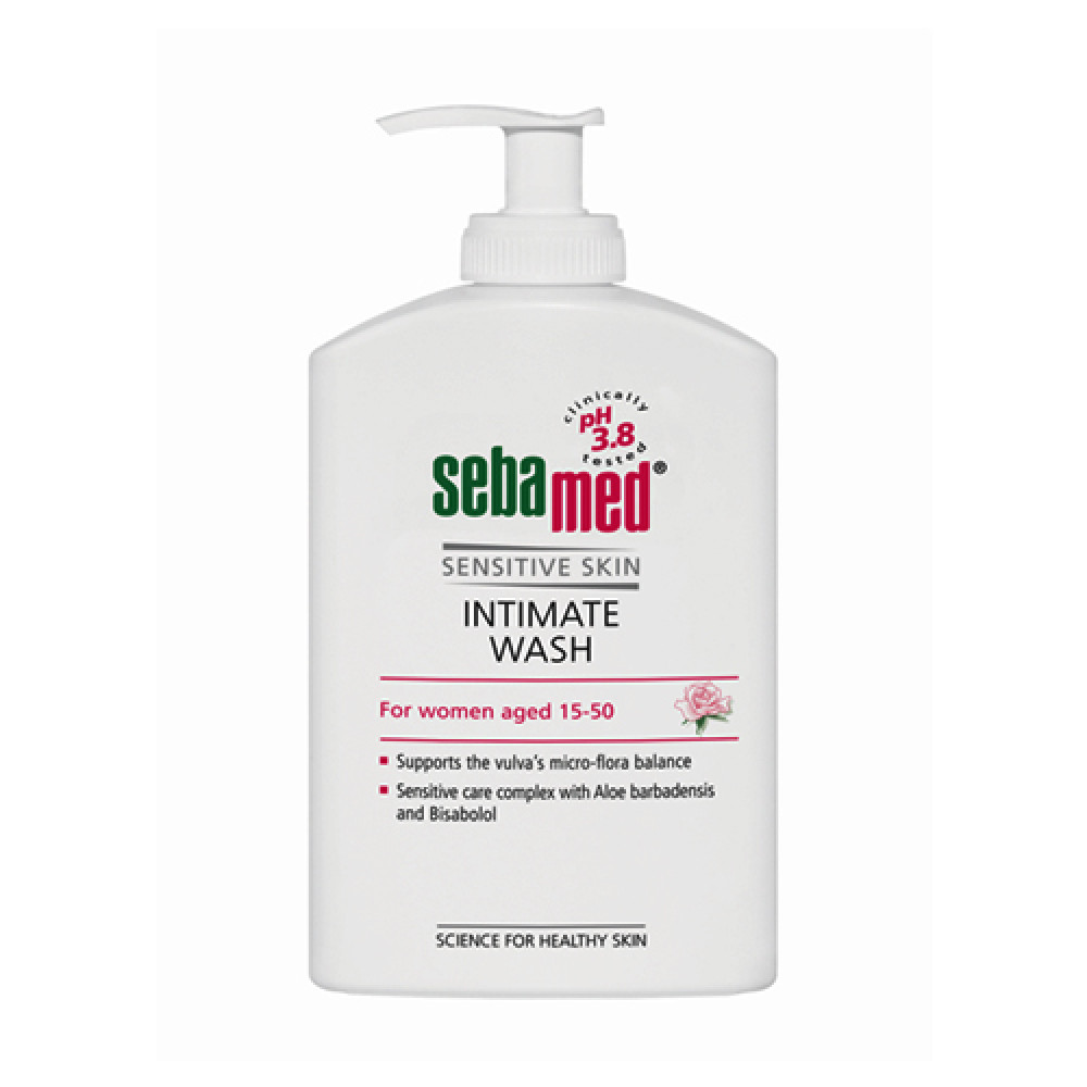 Sebamed Feminine Intimate Wash pH 3.8 