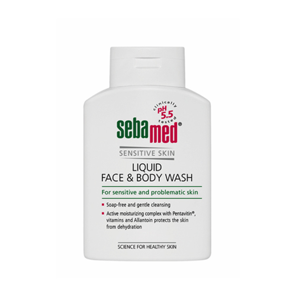 Sebamed Liquid Face & Body Wash 500ml