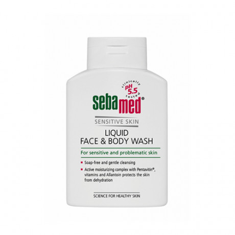 Sebamed Liquid Face & Body Wash 500ml