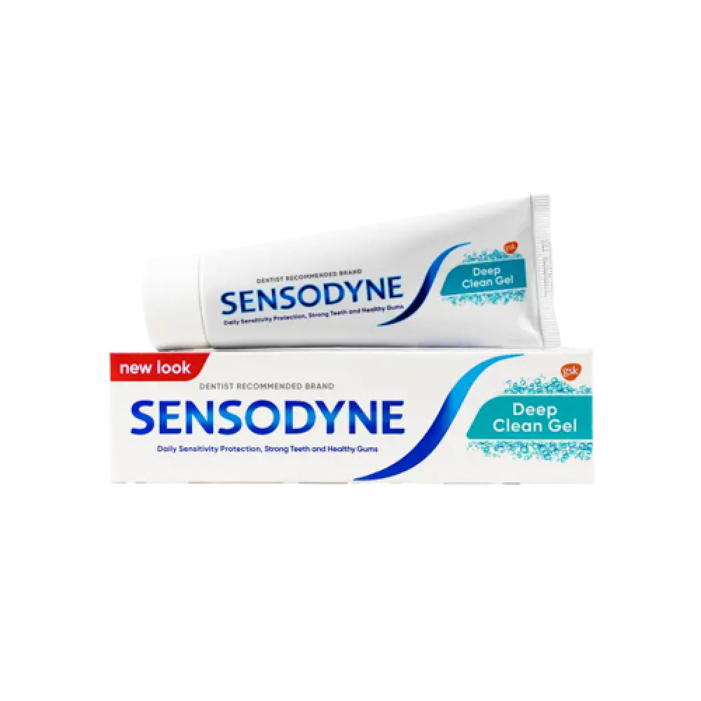 Sensodyne Deep Clean Gel Toothpaste 75ml