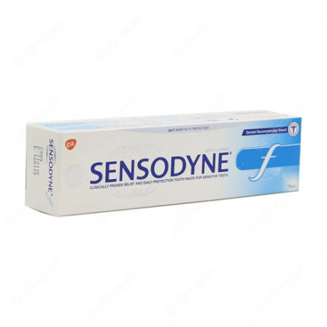 Sensodyne Fluoride Toothpaste 75ml