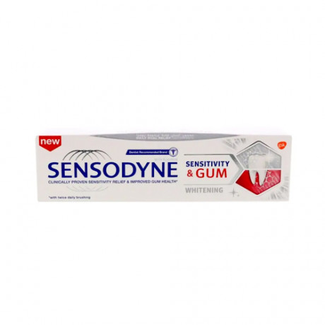 Sensodyne Sensitivity & Gum Whitening Toothpaste 75ml