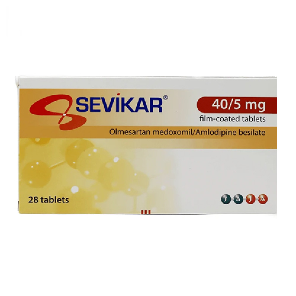 Sevikar 40/5Mg FC 28 Tab