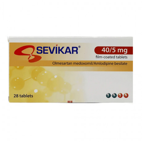 Sevikar 40/5Mg FC 28 Tab