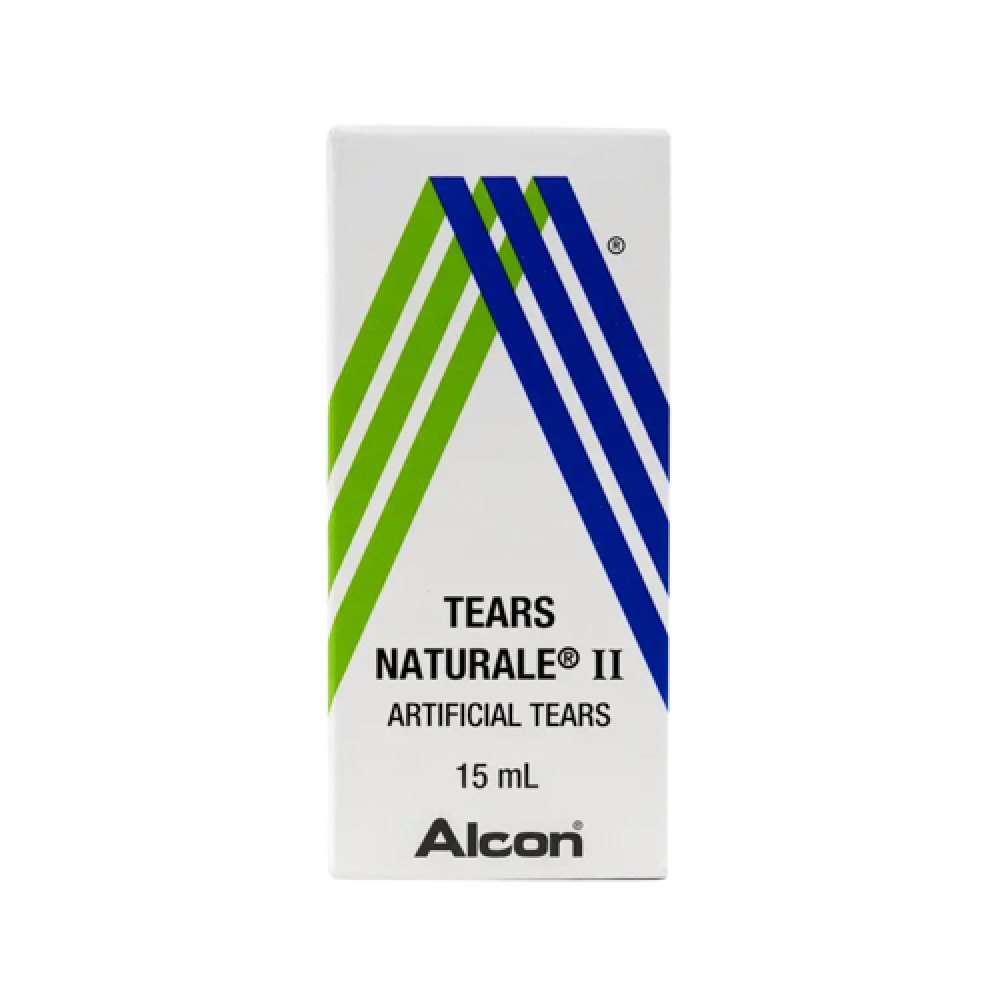 TEARS NATURALE II EYE DROPS 15ML