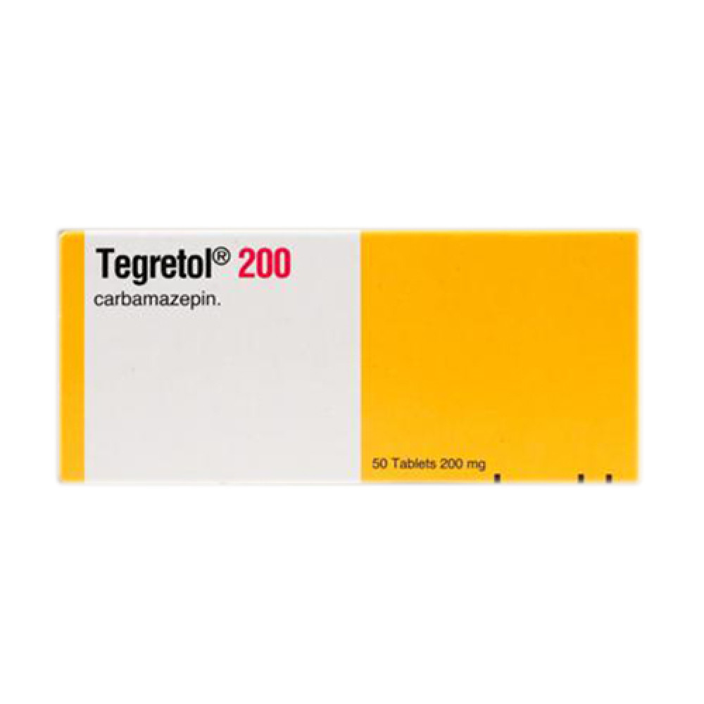 TEGRETOL 200MG 50 TAB