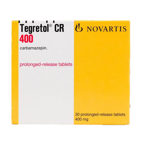 TEGRETOL CR 400MG 30 TAB