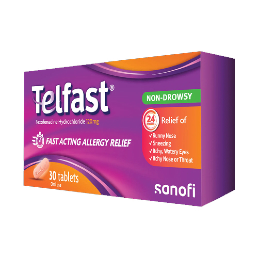 TELFAST 120MG 30TAB