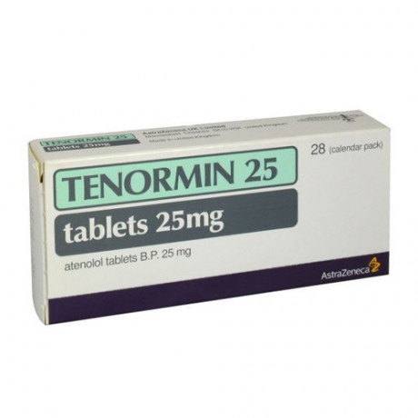 TENORMIN 25MG 28 TAB