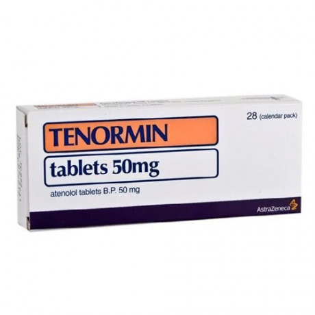 TENORMIN 50MG 28 TAB