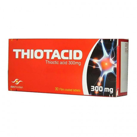 THIOTACID 300MG 30TAB