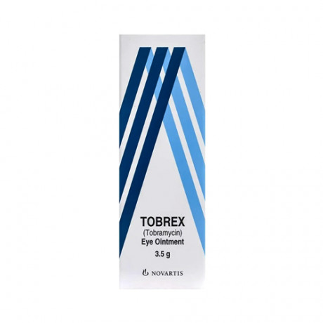 Tobrex Eye Ointment 3.5gm