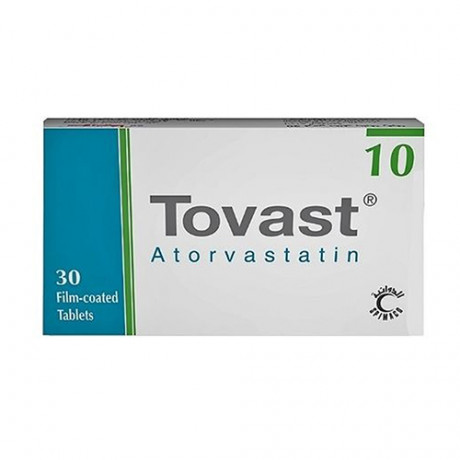 TOVAST 10MG 30 TABLETS