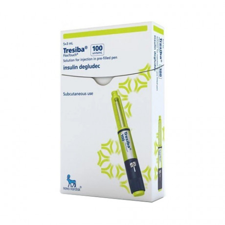 TRESIBA FLEXTOUCH 100IU/ML 5PEN 3ML