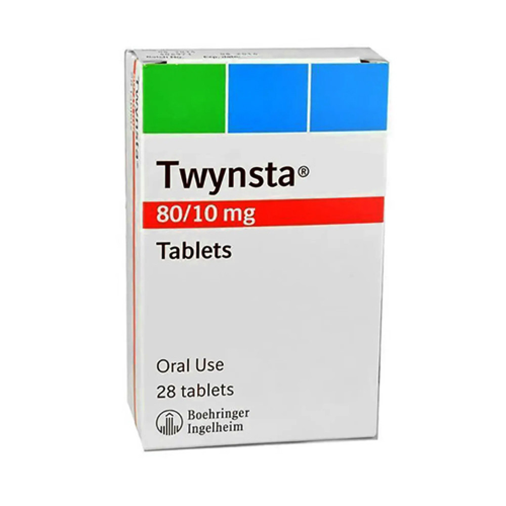 TWYNSTA 80/10MG 28 TABLETS