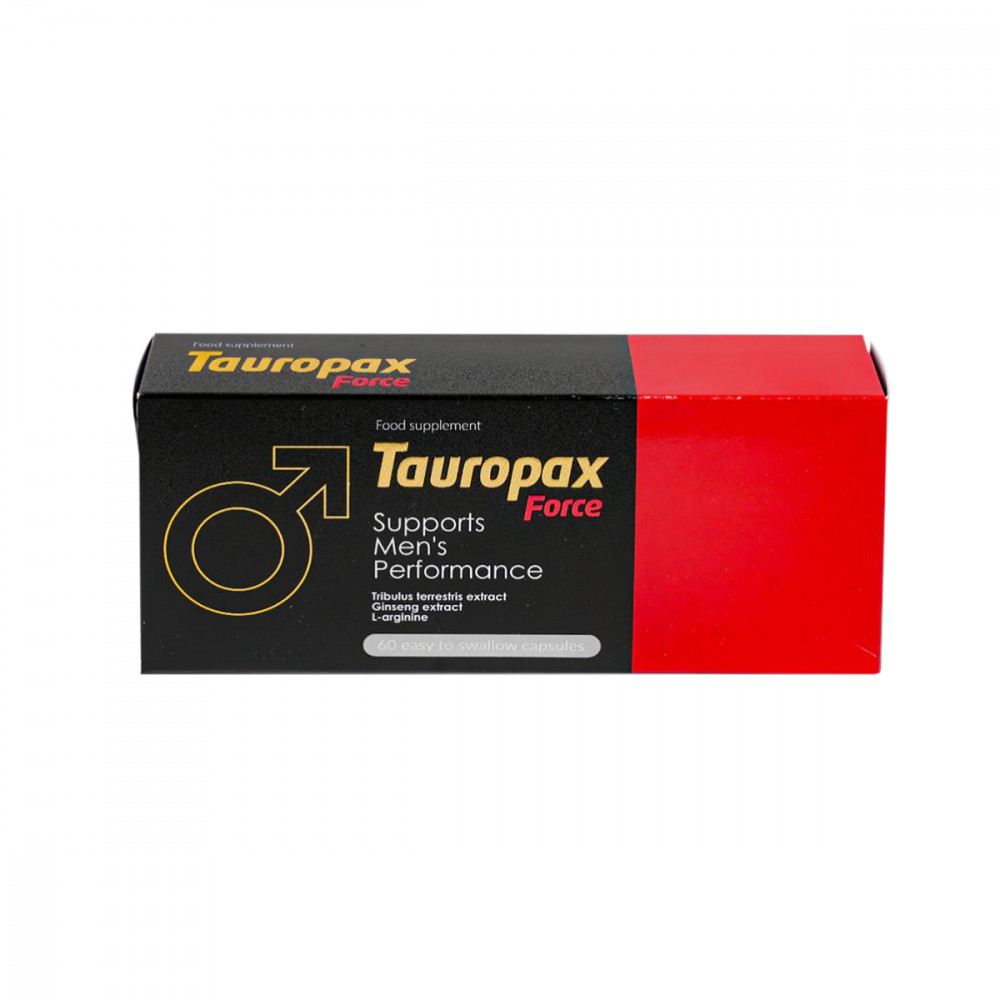 Tauropax Force Supports Men's 60cap
