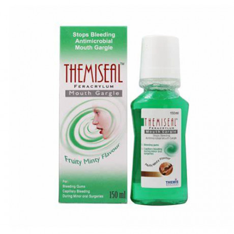 Themiseal Mouth Gargle Minty Flavour 150Ml