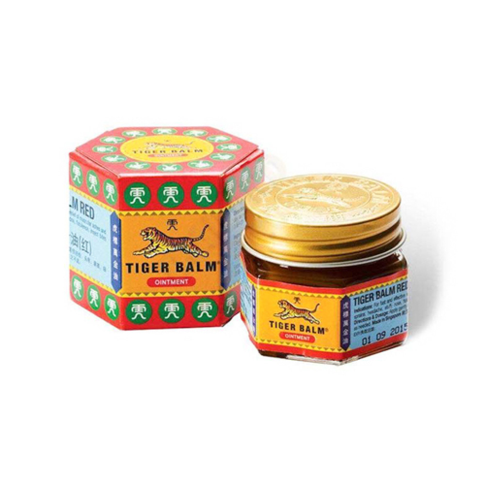 Tiger Balm 10Gm (Red)