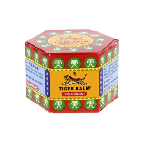 Tiger Balm 19.4Gm (Red)