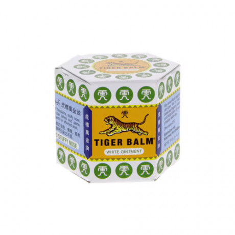 Tiger Balm 19.4Gm (White)