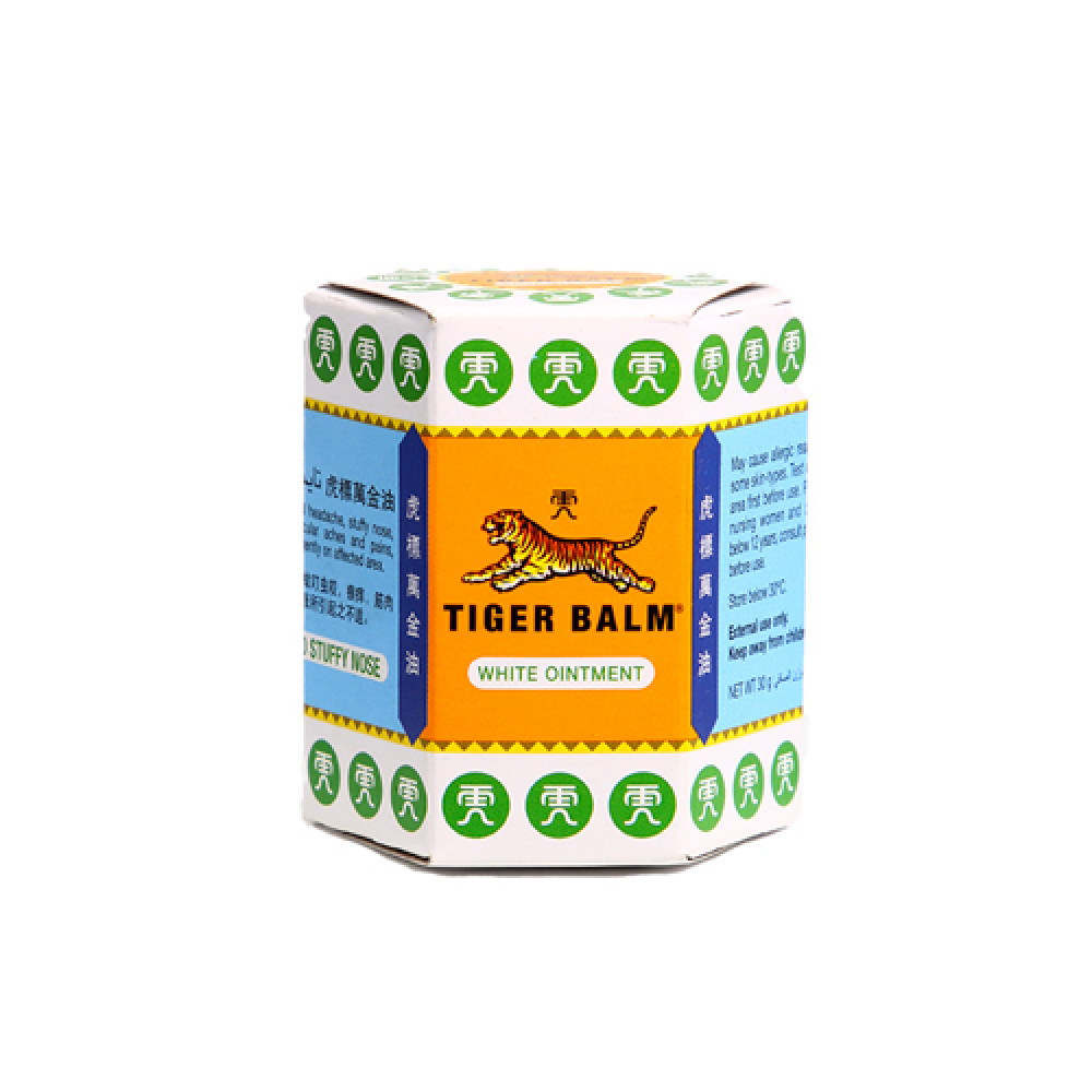 Tiger Balm 30Gm (White)