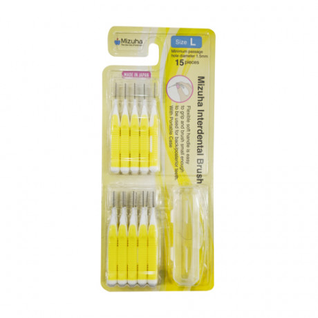 Tooth Brush Mizuha Interdental 15 pcs (L)