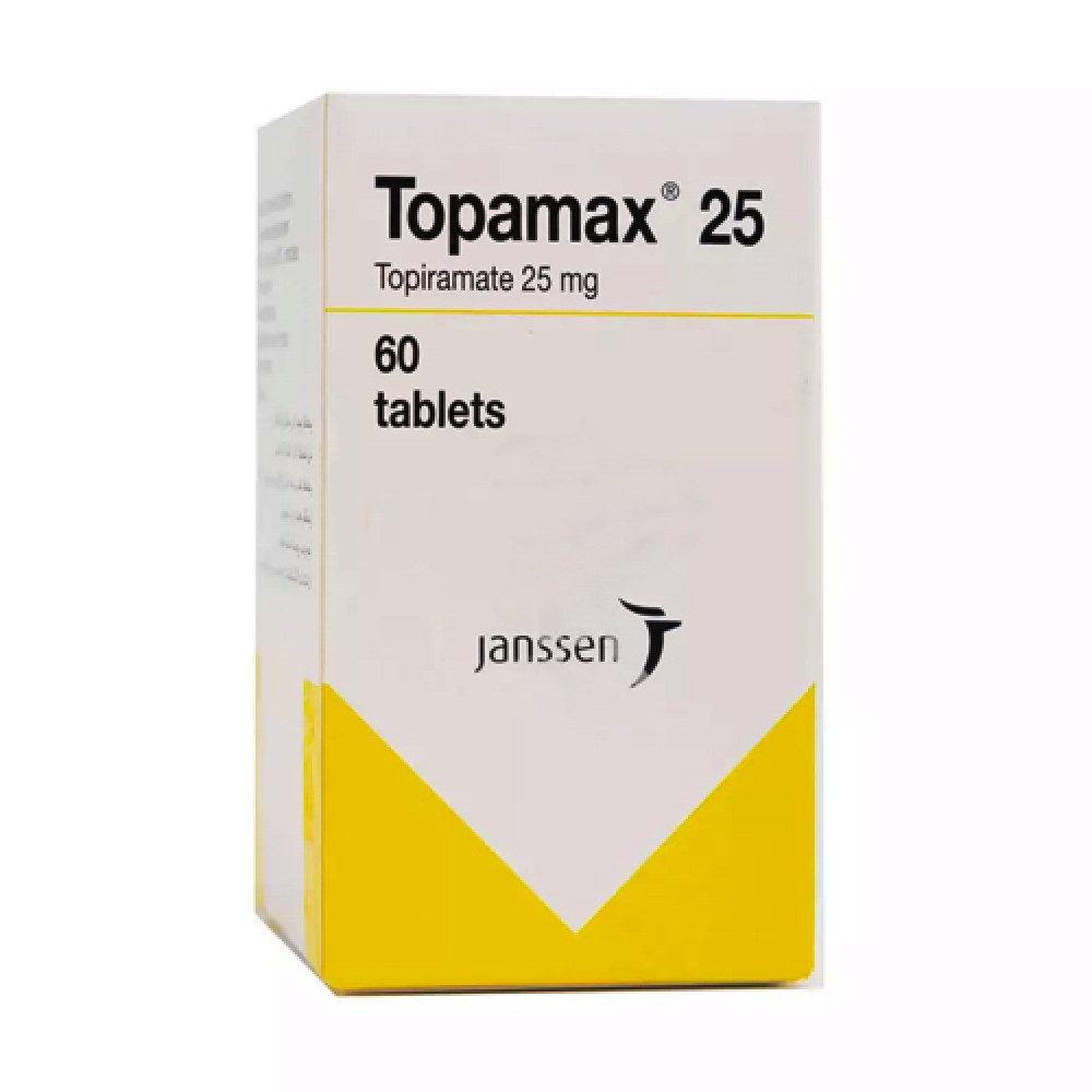 Topamax 25mg 60 Tablet