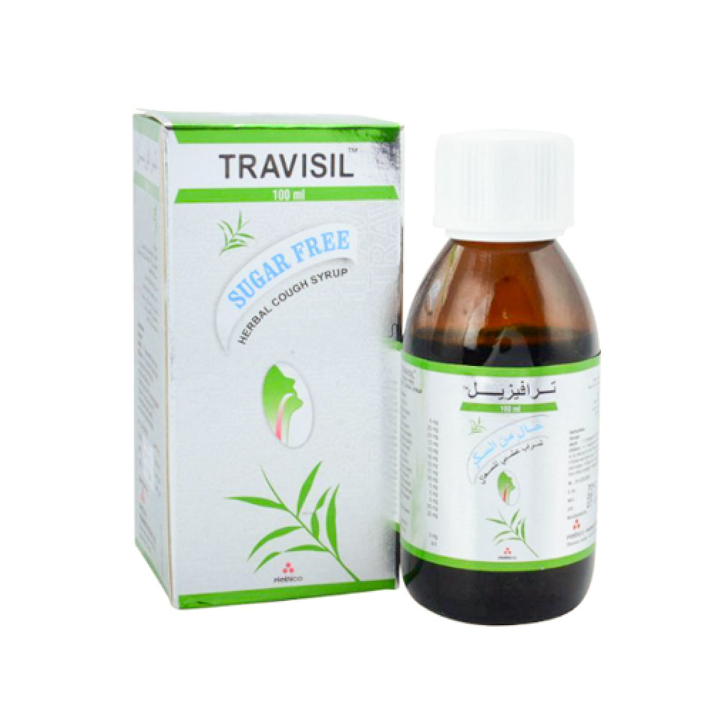 Travisil Sugar Free Cough Syrup 200 Ml