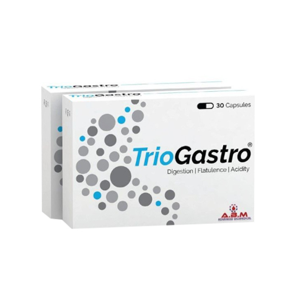 Trio Gastro 30 Capsules