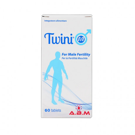 Twini M For Male Fertility 60 Tablets
