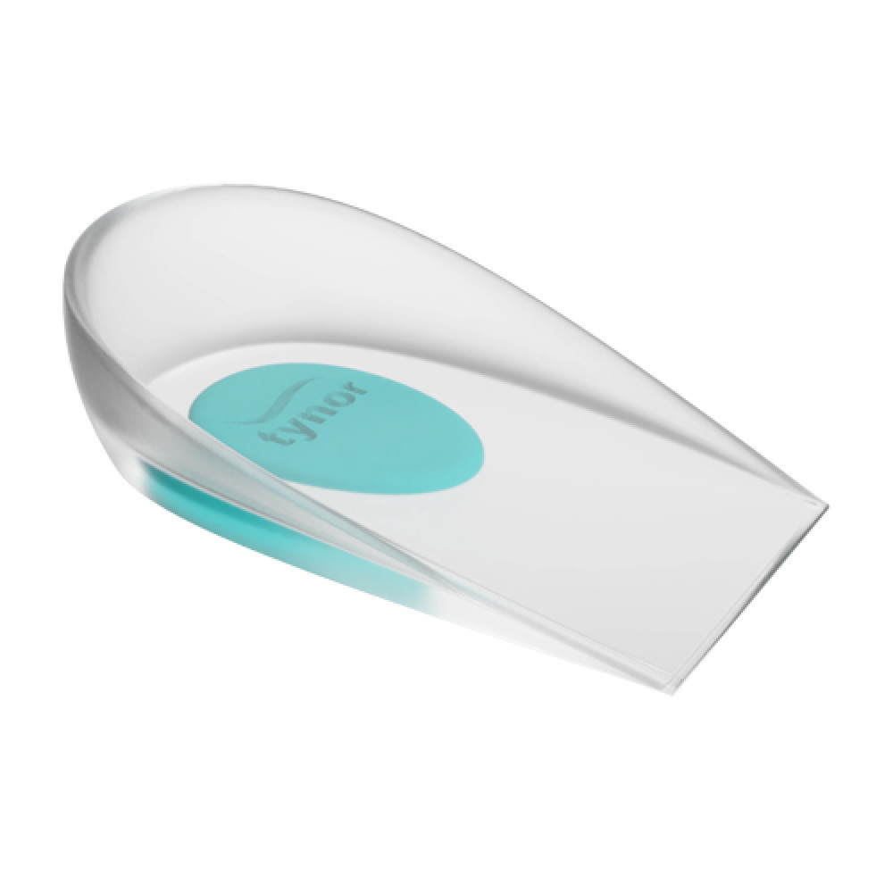 Tynor K-09 Heel Cup Silicon 1 Pair