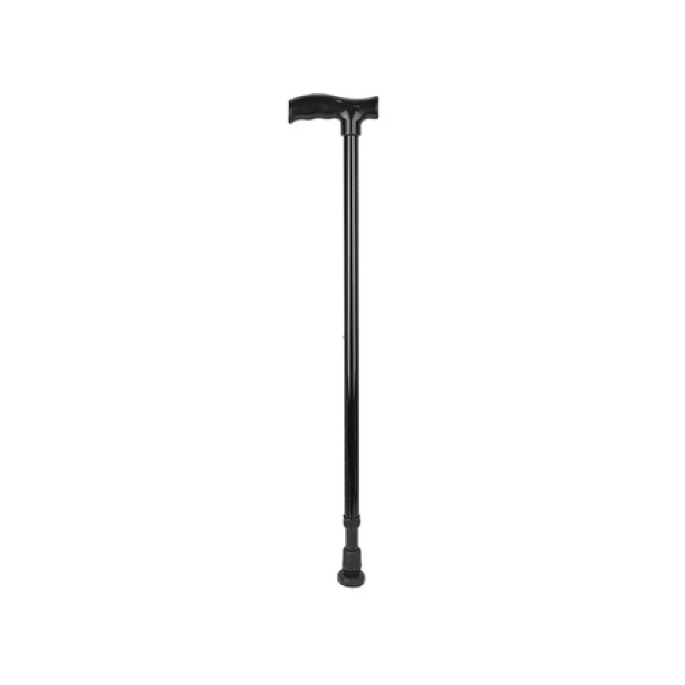 Tynor Walking Stick L Type Adjustable - L08 Black