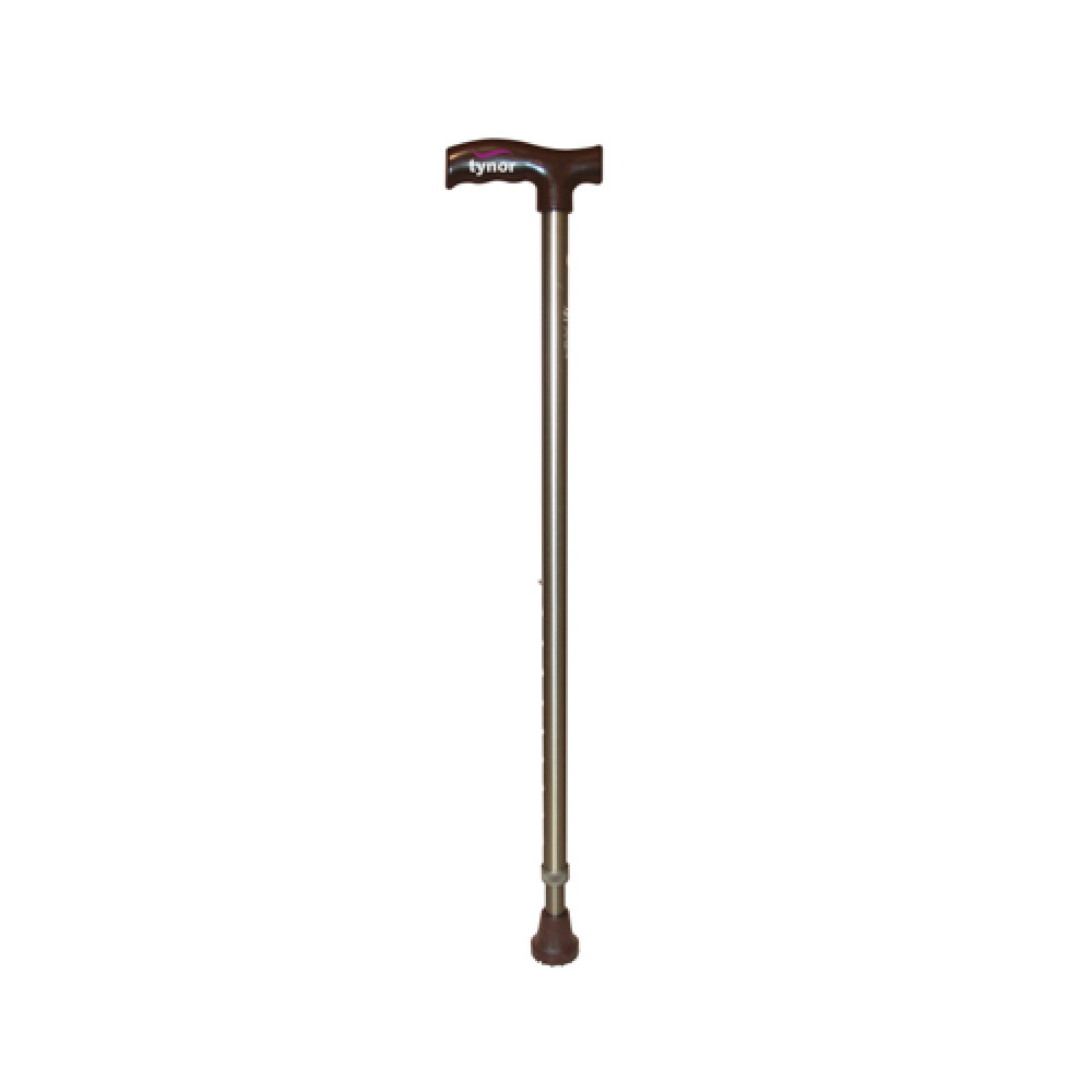 Tynor Walking Stick L Type Adjustable - L08 Gold
