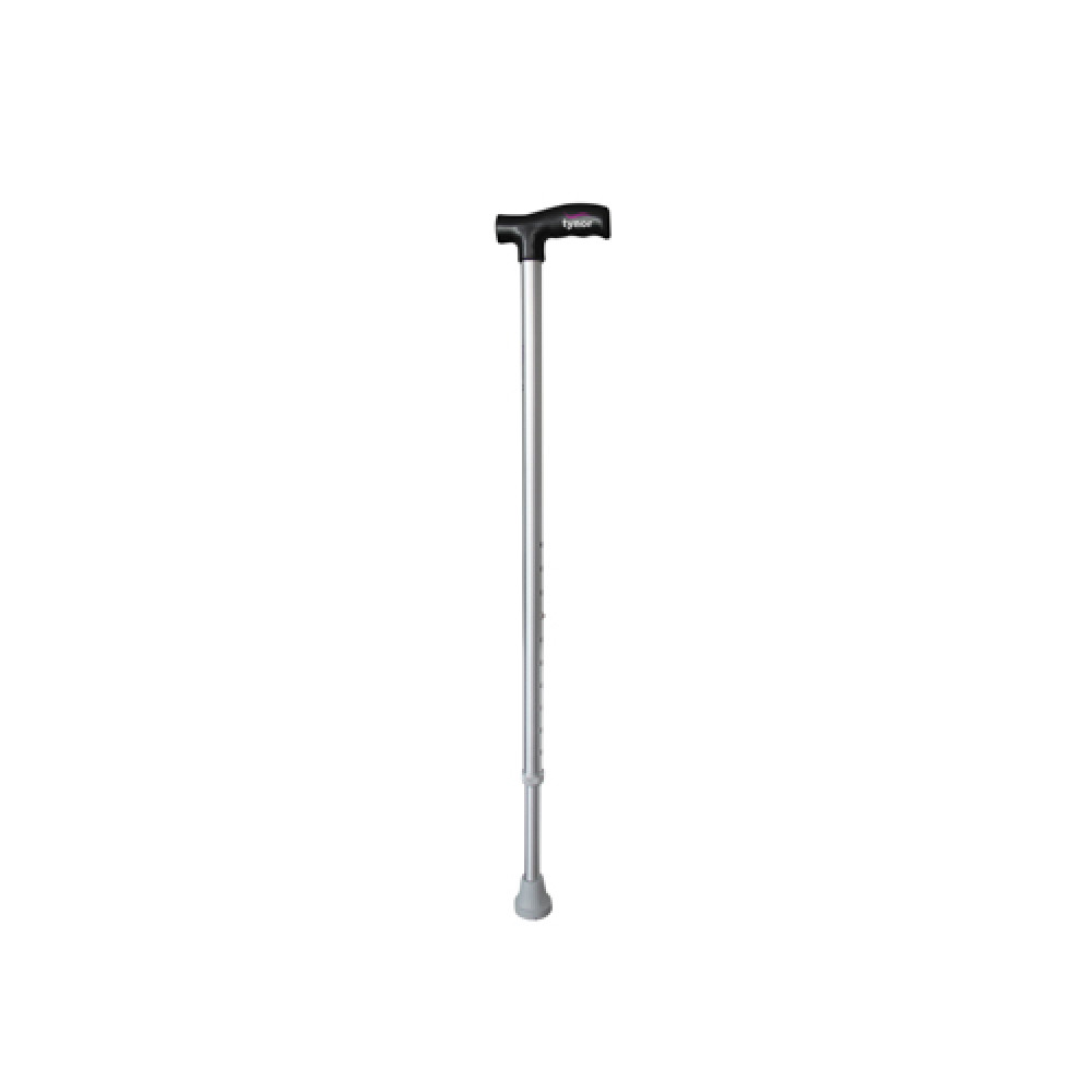 Tynor Walking Stick L Type Adjustable - L08 Silver