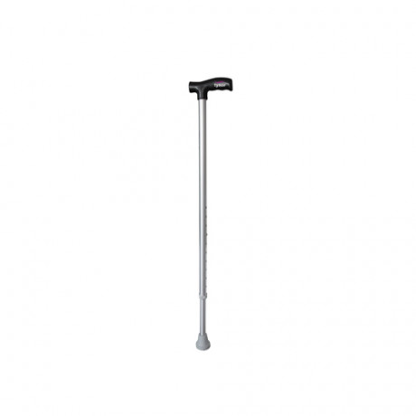 Tynor Walking Stick L Type Adjustable - L08 Silver