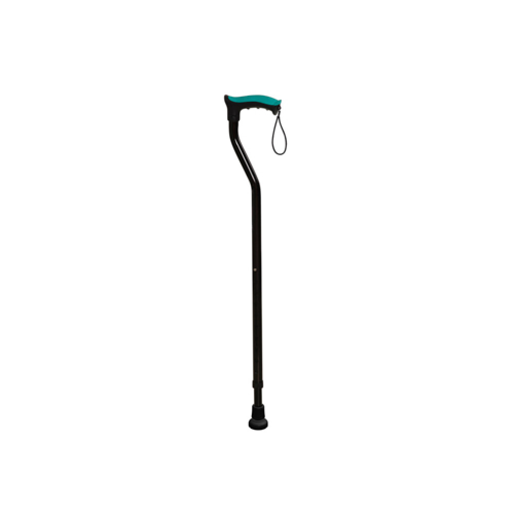 Tynor Walking Stick With Soft Handle - L07 Black