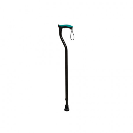 Tynor Walking Stick With Soft Handle - L07 Black