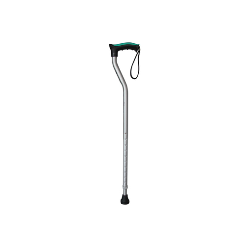 Tynor Walking Stick With Soft Handle - L07 Silver