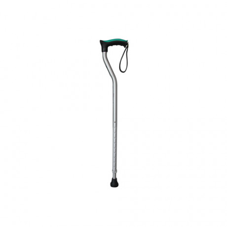 Tynor Walking Stick With Soft Handle - L07 Silver