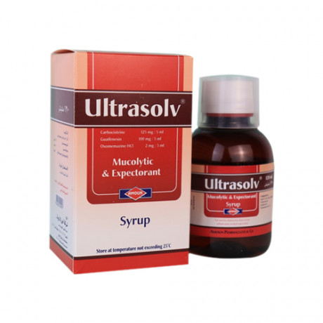 Ultrasolv Syrup 120ml 