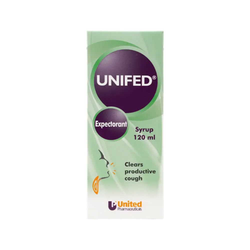 UNIFED EXPECTORANT SYRUP 120ML