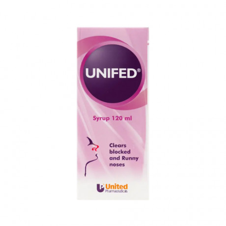 Unifed Syrup 120ml