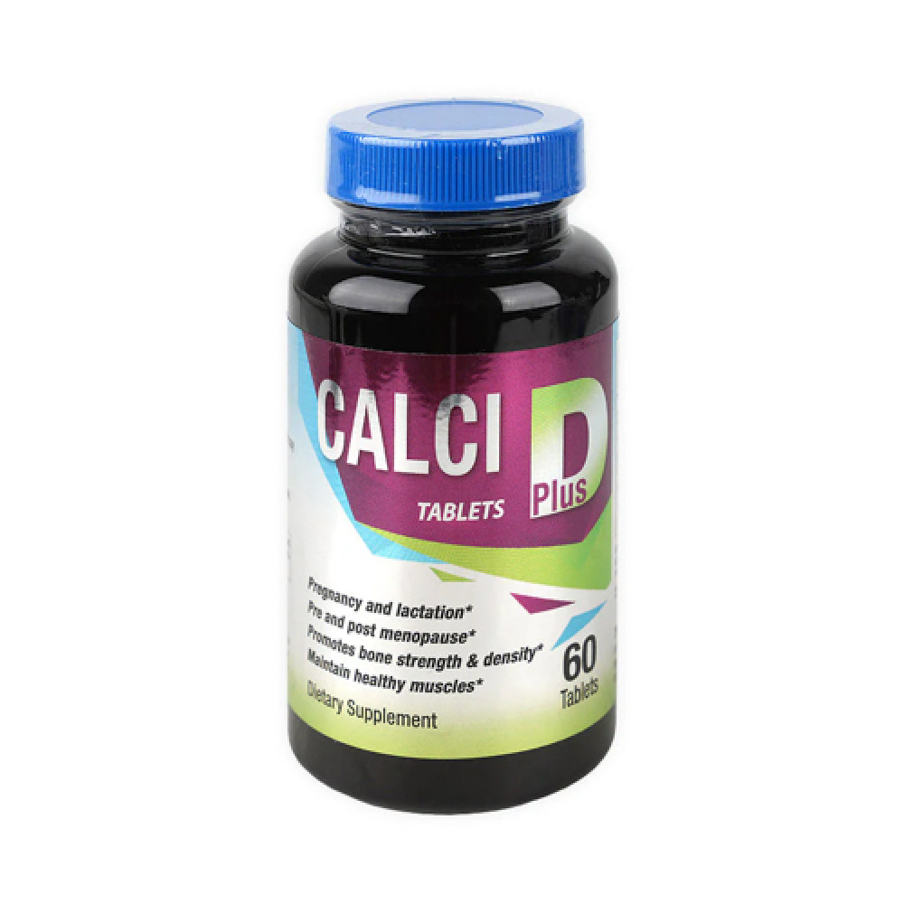 US Nutri Calci D Plus 60 Tablets