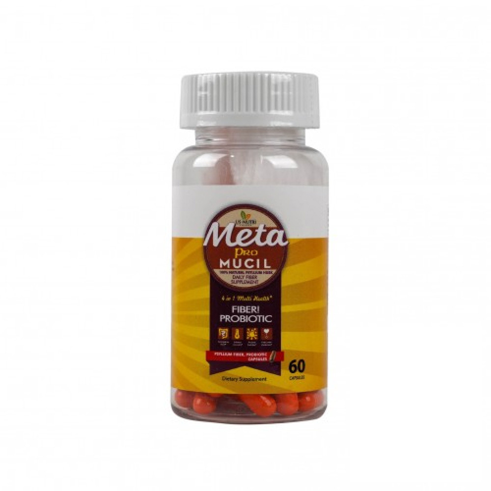 US NUTRI META PRO MUCIL 60CAP